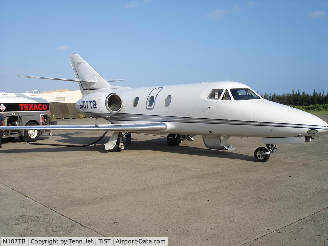 N107TB, 1976 Dassault Falcon 10 C/N 77, SN: 77