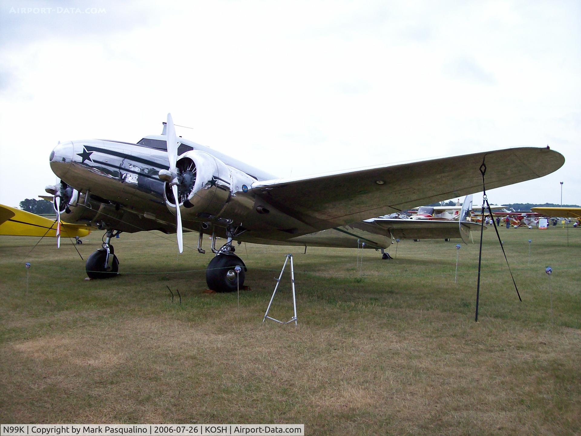 N99K, 1938 Lockheed 12A Electra Junior C/N 1250, Lockheed 12A