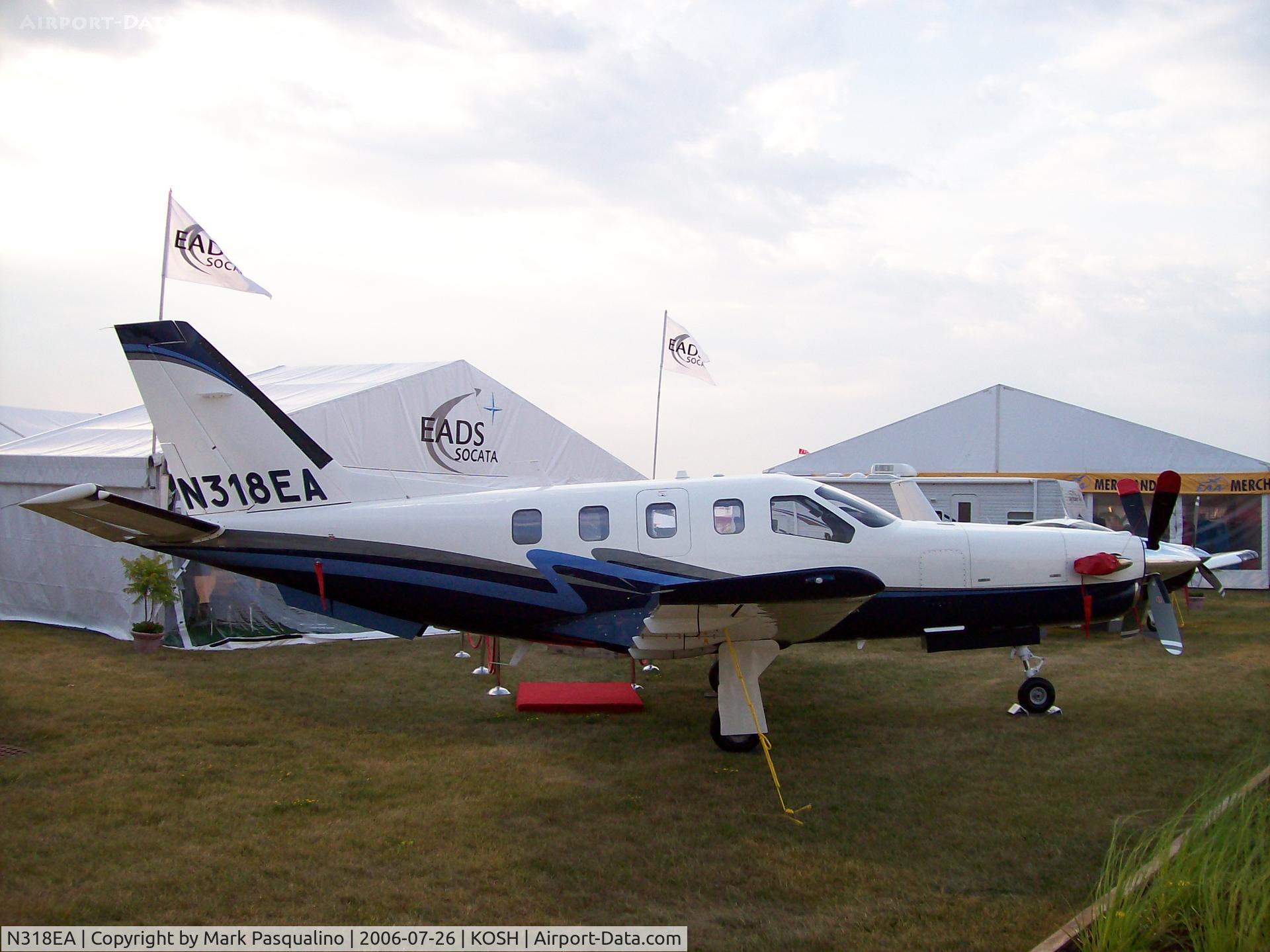 N318EA, 2006 Socata TBM-700 C/N 366, TBM 700