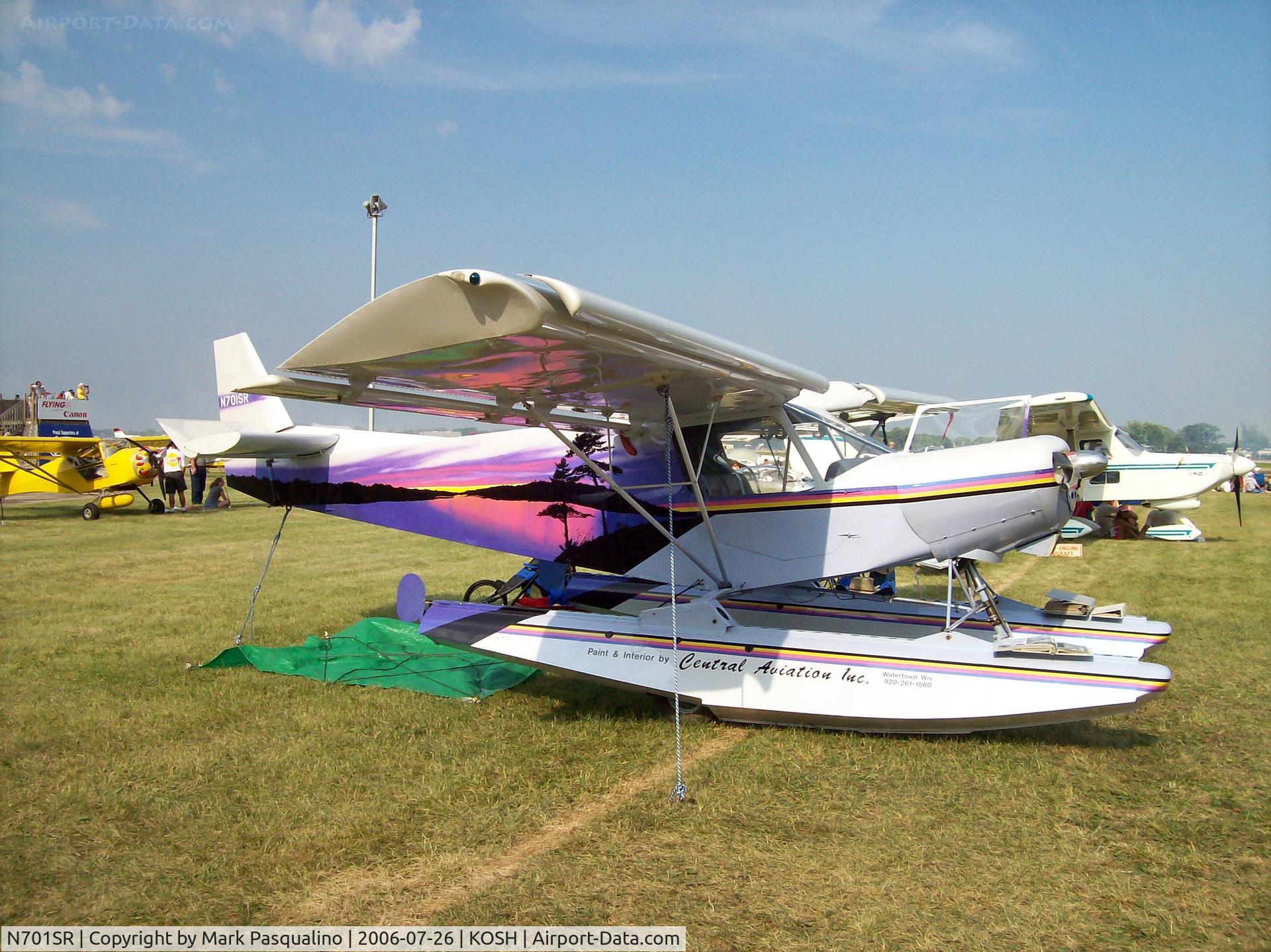 N701SR, 1992 Zenair STOL CH-701 C/N 7-1436, CH-701