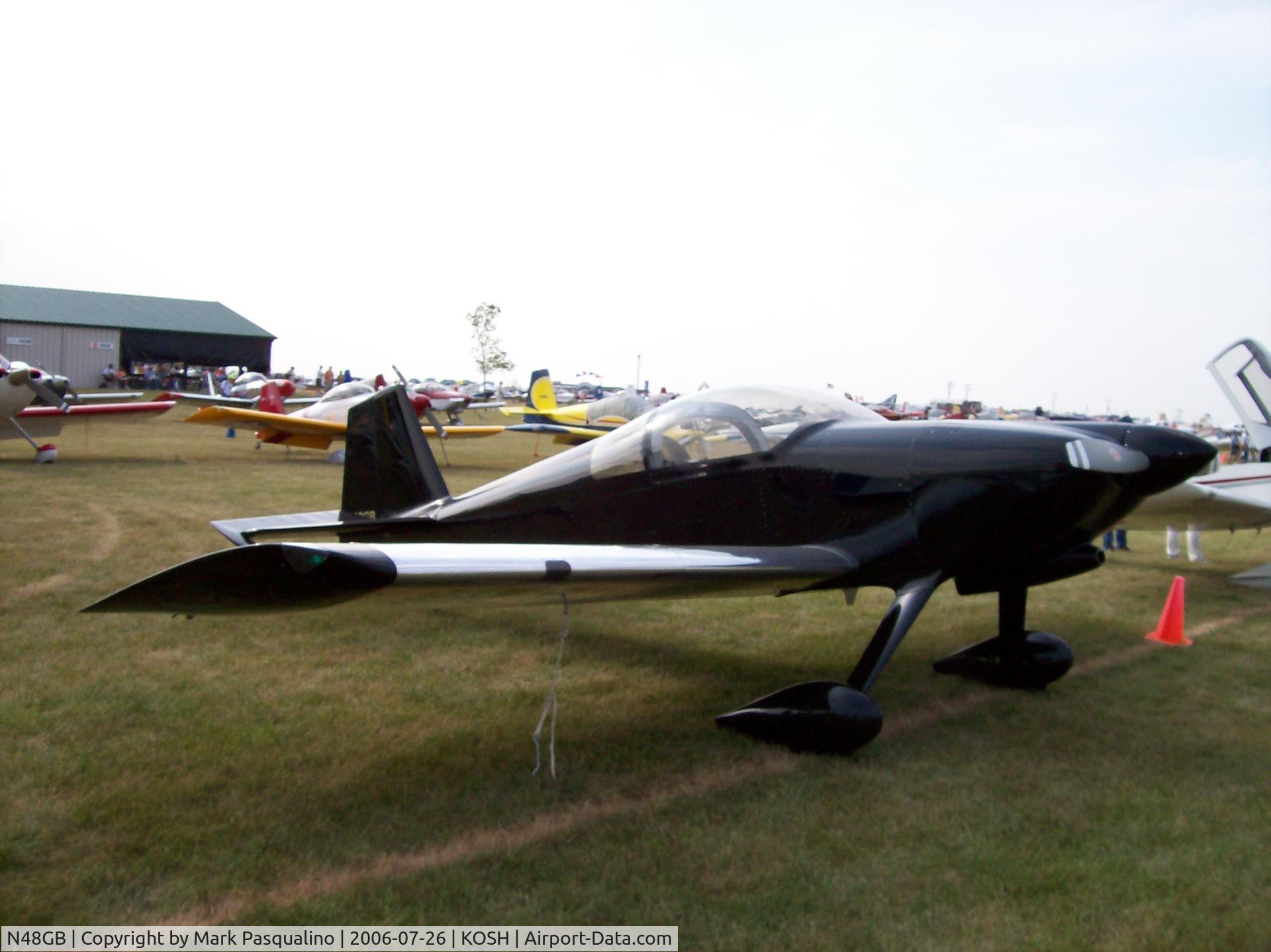 N48GB, 2003 Vans RV-6 C/N 23872, RV-6