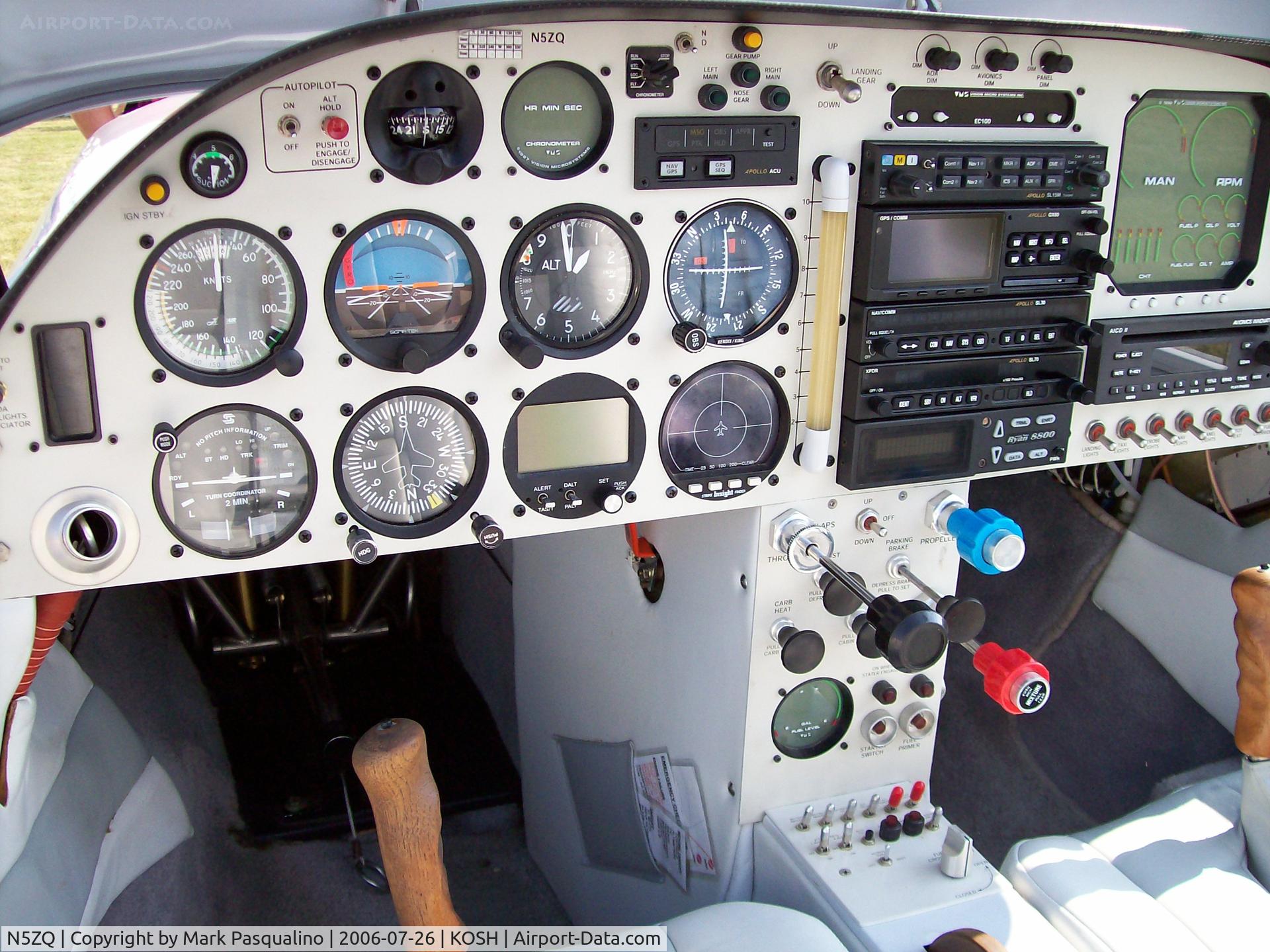 N5ZQ, 2001 Lancair 320 C/N 612-320-358FB, Lancair 320
