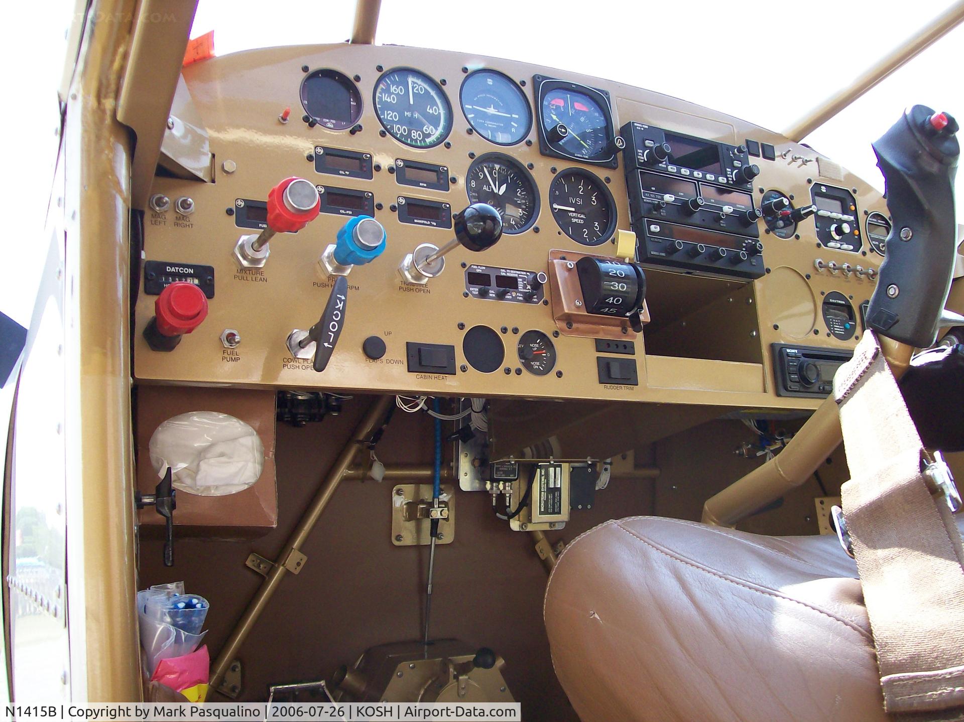 N1415B, 1993 Root Byron L SHERPA C/N 0012, Sherpa