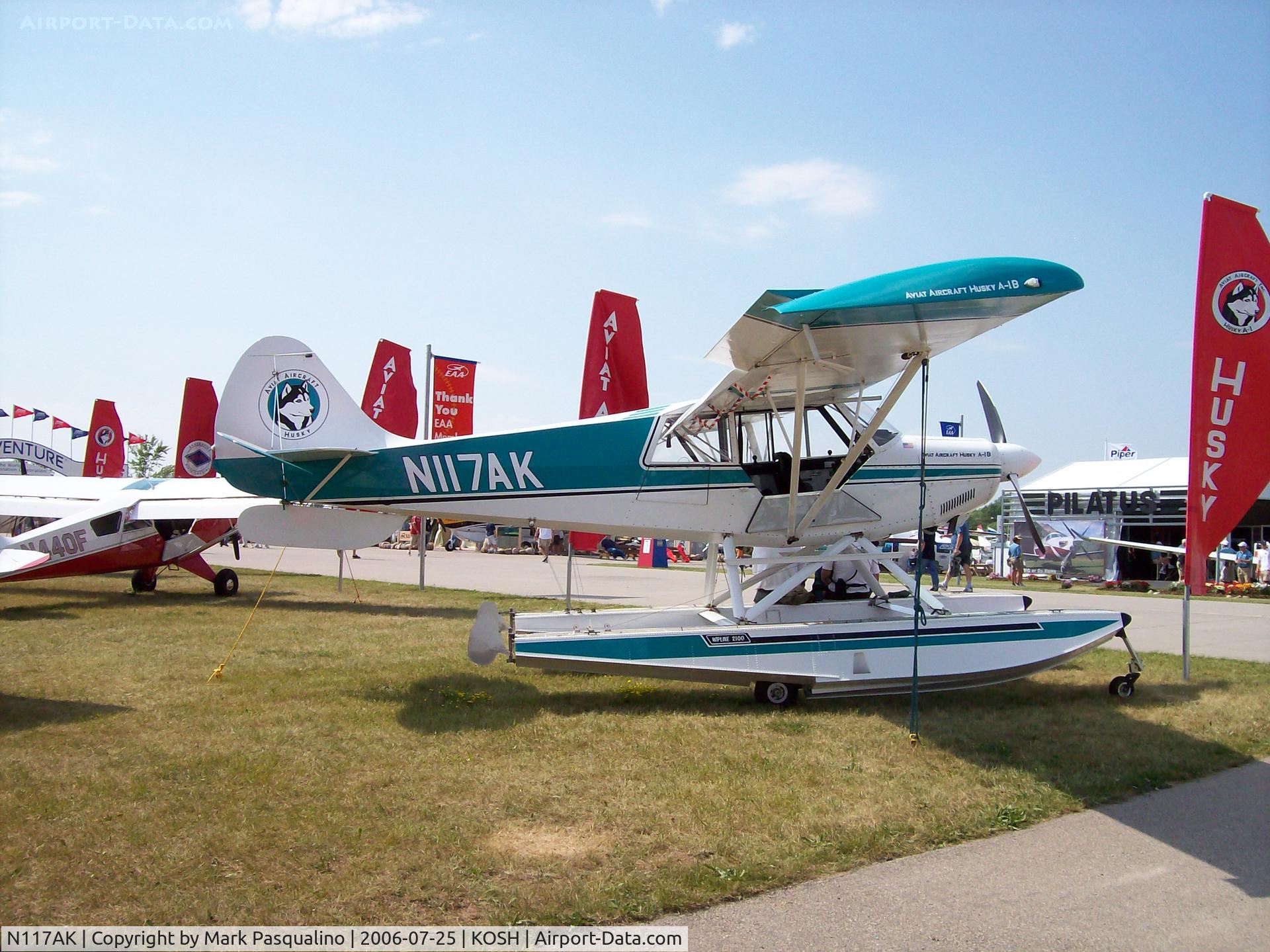 N117AK, 2000 Aviat A-1B Husky C/N 2055, A-1B