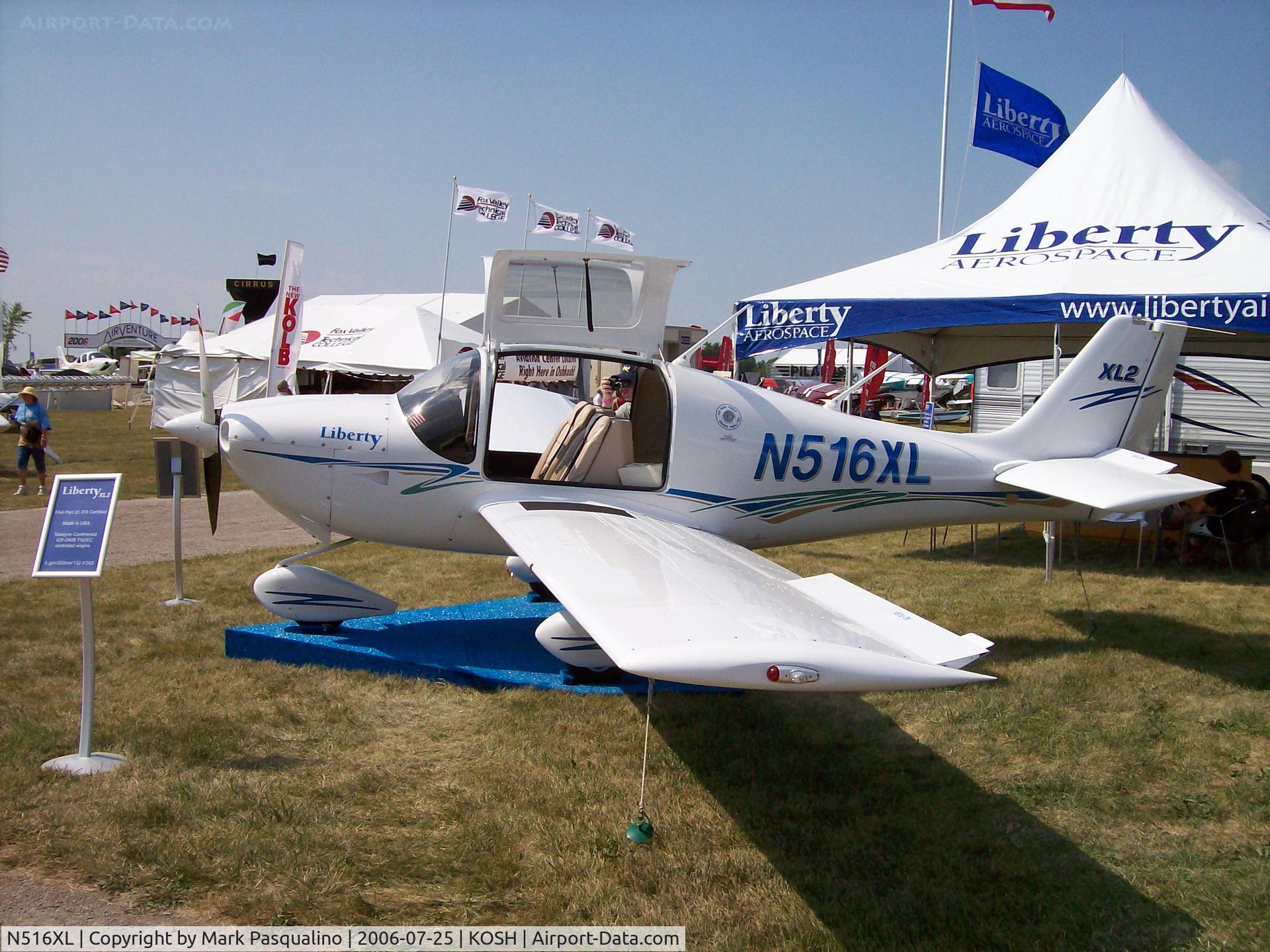 N516XL, 2006 Liberty XL-2 C/N 0011, Liberty XL-2