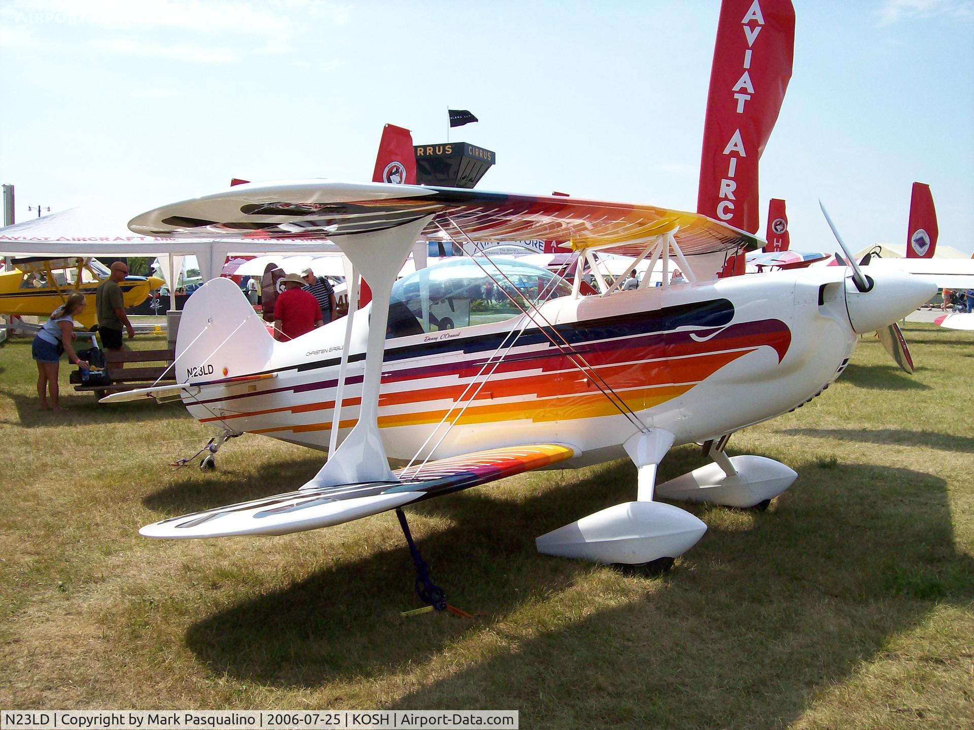 N23LD, 1998 Christen Eagle II C/N OJALA-0001, Christen Eagle II