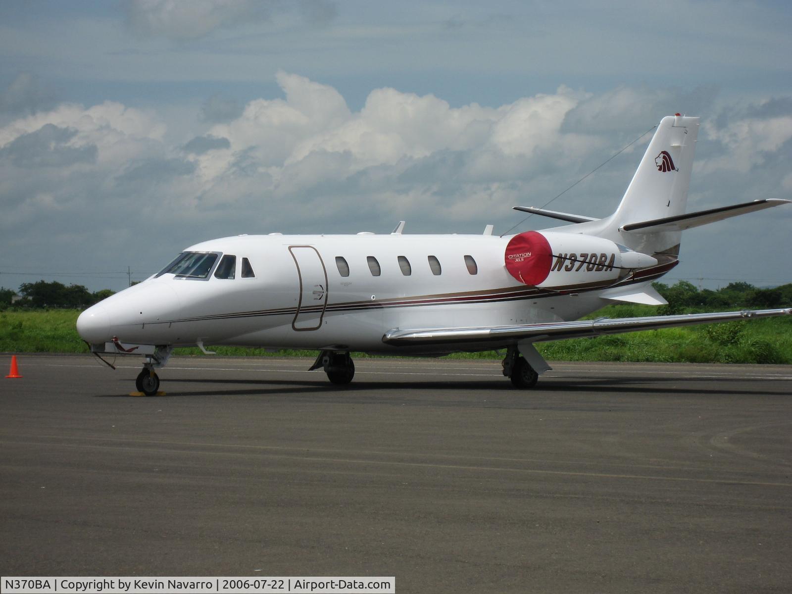 N370BA, 2004 Cessna 560XL C/N 560-5525, At General Aviation Ramp in LIB.
