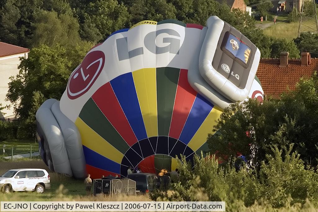 EC-JNO, 2005 Cameron Balloons Ltd. Cam N-90 C/N 10767, XIII Ballon Cracow Competiton