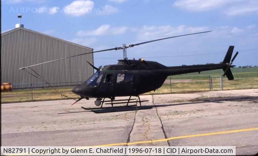 N82791, Bell OH-58C C/N 68-16965, ex- OH-58C 68-16965 Cedar Rapids, IA Police