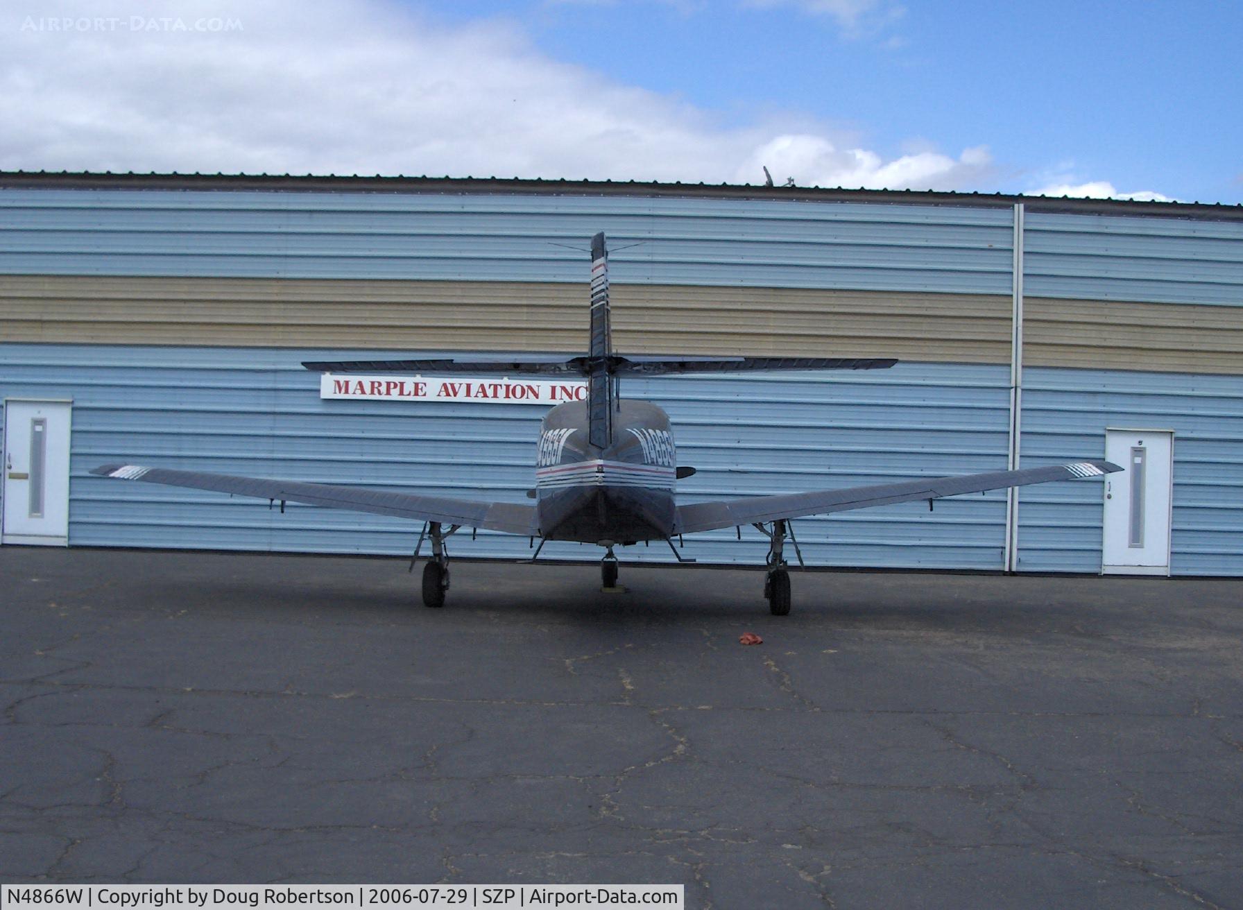 N4866W, 1976 Rockwell International 114 Commander C/N 14196, 1978 Rockwell 114 COMMANDER, Lycoming IO-540-T4AD 260 Hp, cruciform tail