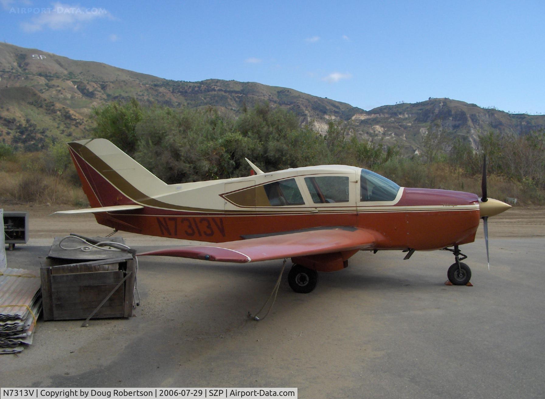 N7313V, 1969 Bellanca 17-30 C/N 30166, 1969 Bellanca 17-30 VIKING, Continental IO-550K, 285/300 Hp