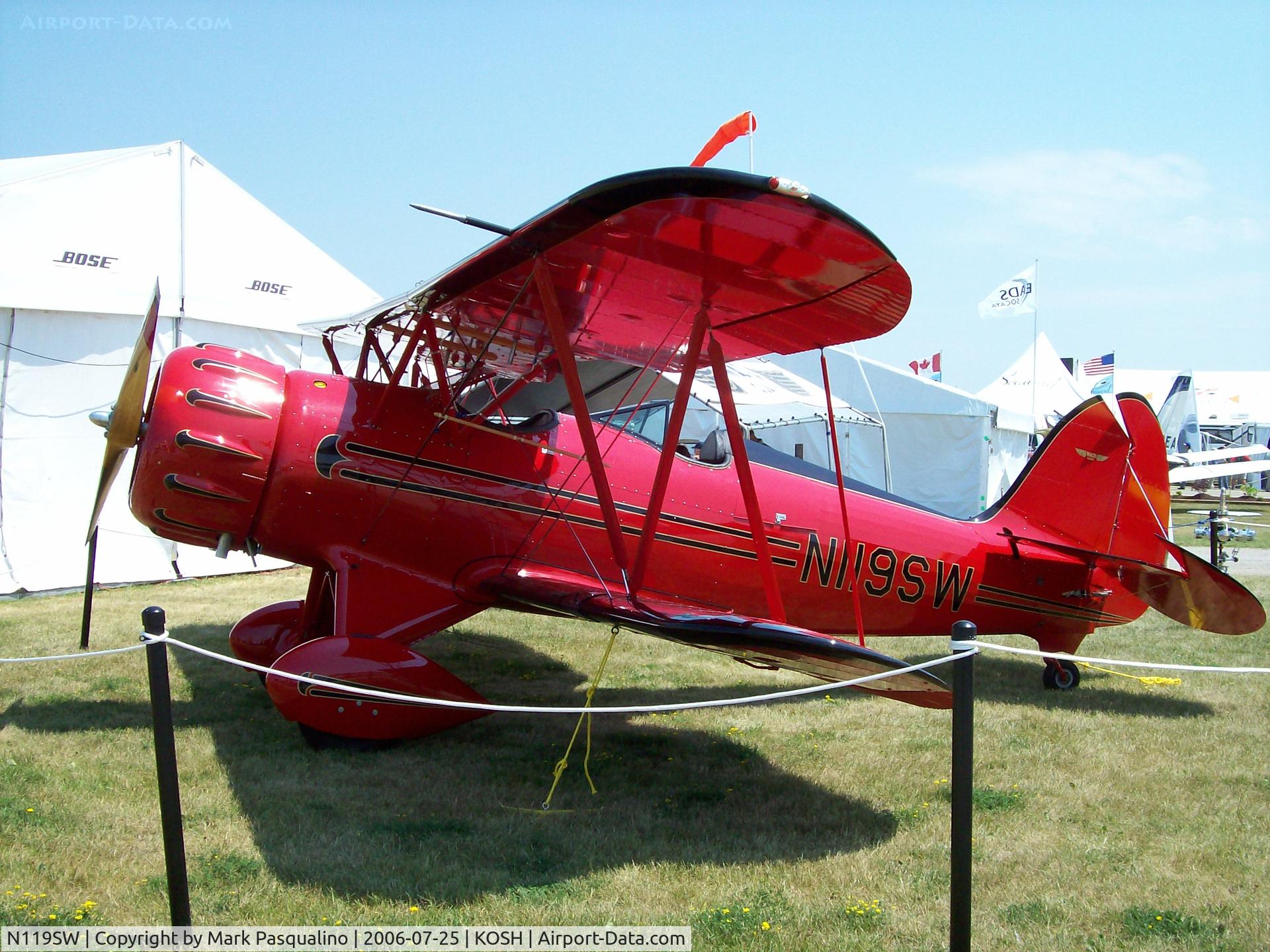 N119SW, Waco YMF-F5C C/N F5C112, Waco YMF-F5C