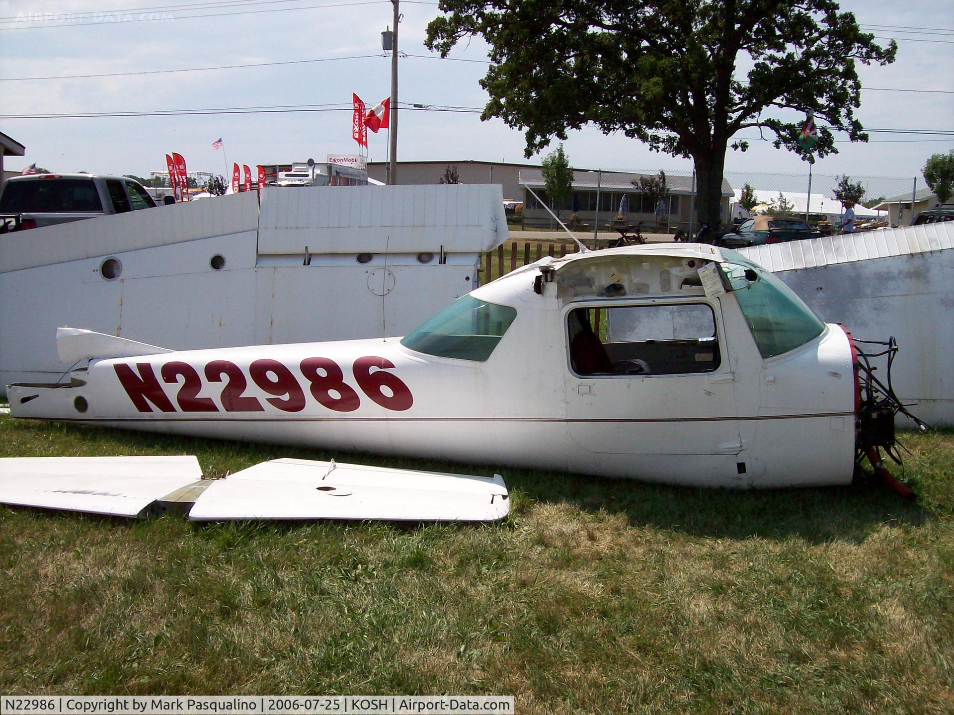 N22986, 1968 Cessna 150H C/N 15068662, Cessna 150 project