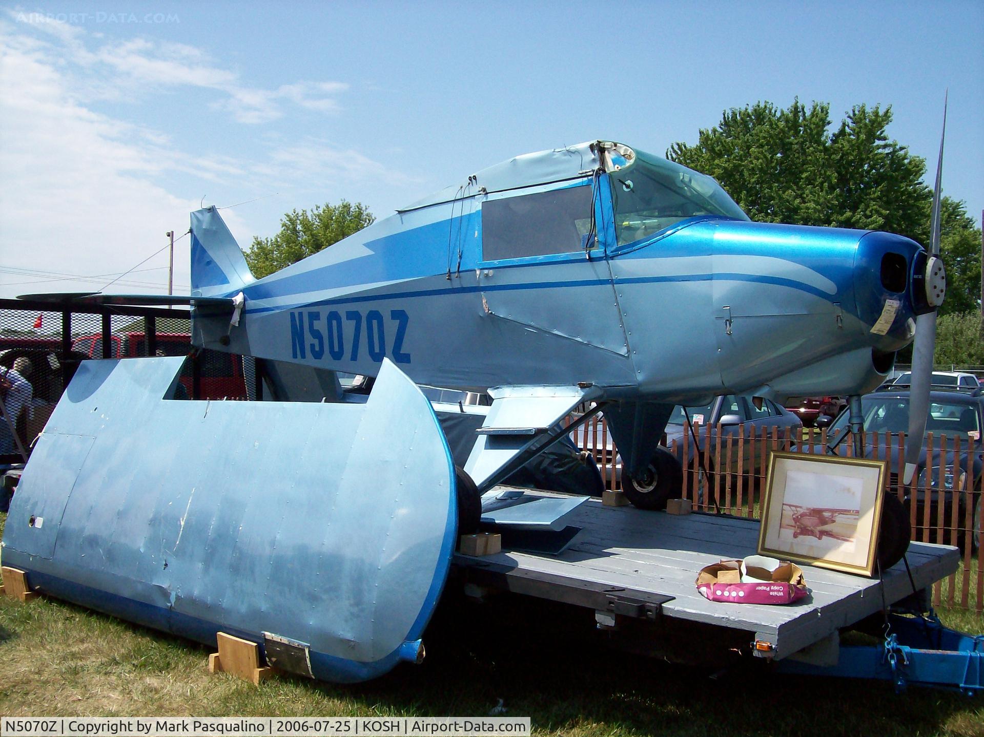 N5070Z, 1961 Piper PA-22-108 Colt C/N 22-8698, Piper PA-22-108 project