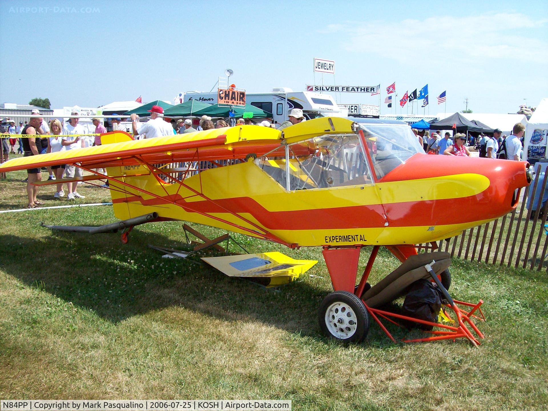 N84PP, 1986 Light Aero Avid Flyer C/N 104, Avid Flyer project
