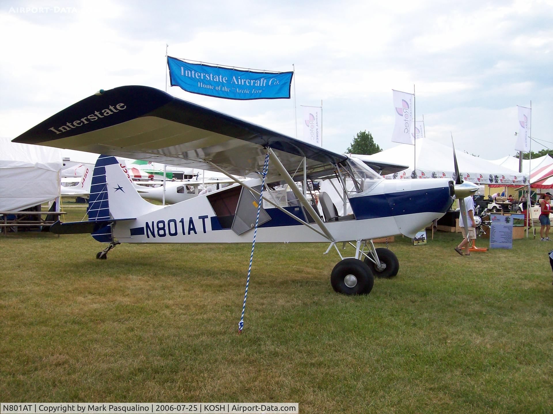 N801AT, 2006 Interstate Aircraft Co Inc S-1B2 C/N 2001, Interstate S-1B2