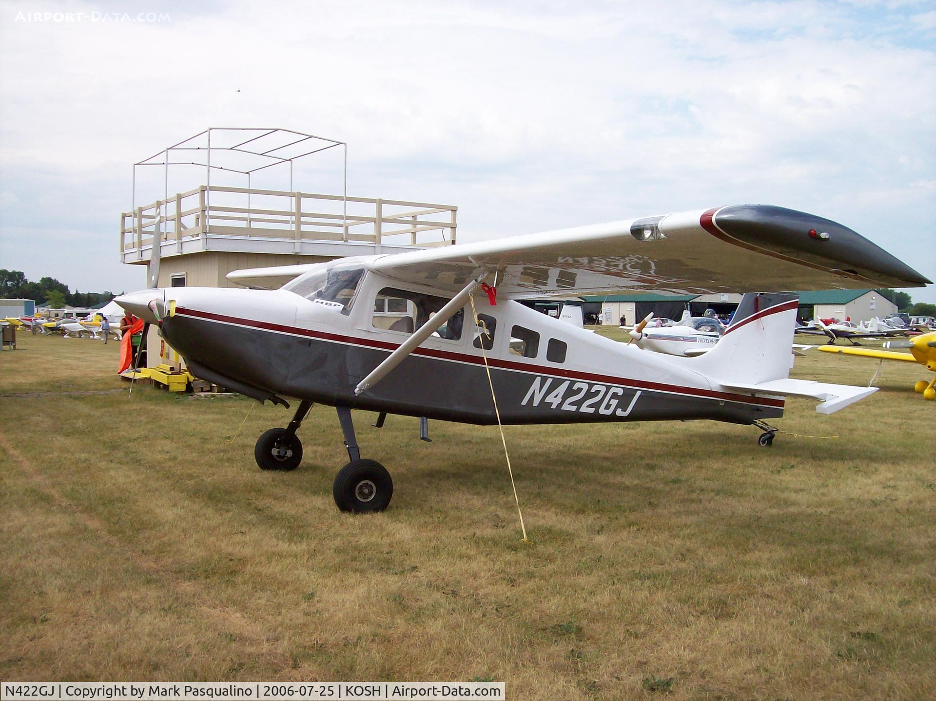 N422GJ, 2004 Murphy SR2500 Super Rebel C/N 1385R, Murphy Super Rebel