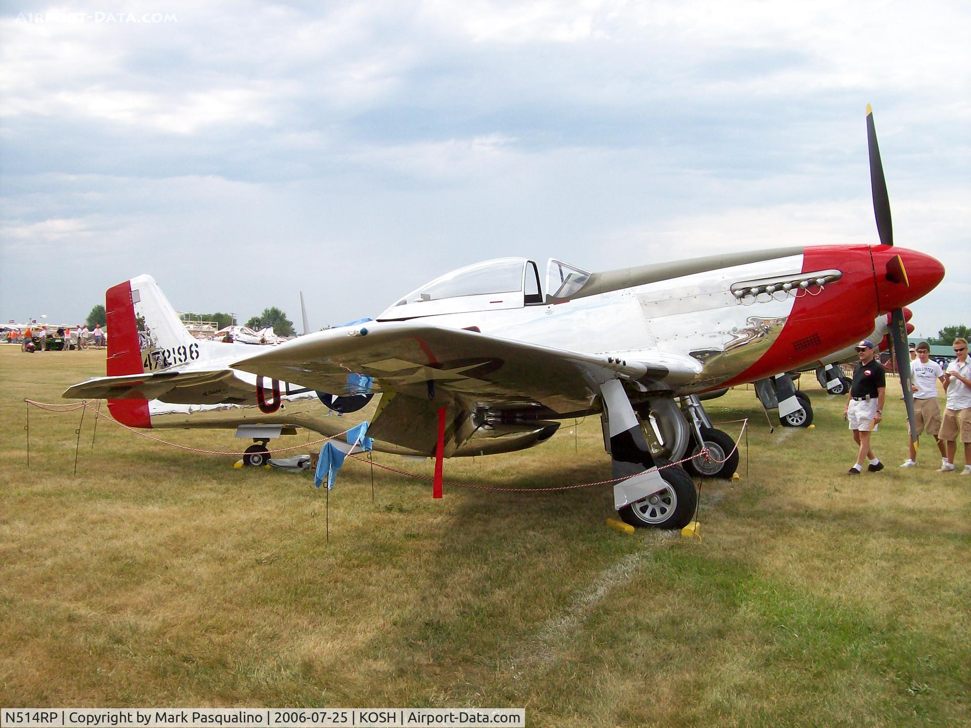 N514RP, 1944 North American P-51D Mustang C/N 44-74469, North American P-51D