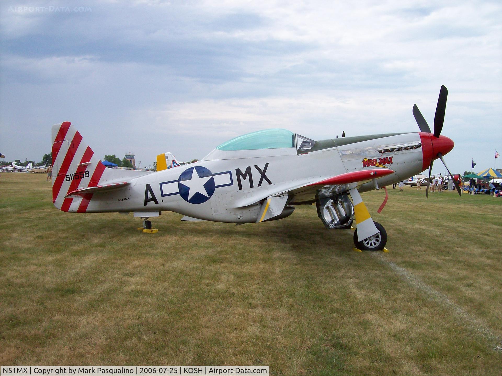 N51MX, 1944 North American F-51D Mustang C/N 45-11559, North American P-51D