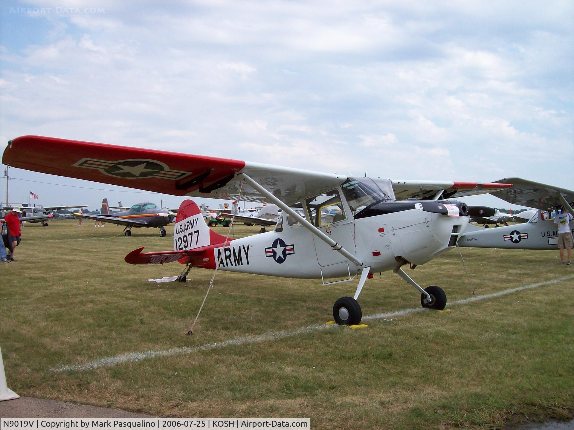 N9019V, 1962 Cessna O-1E Bird Dog C/N 305M-0023, Cessna L-19E