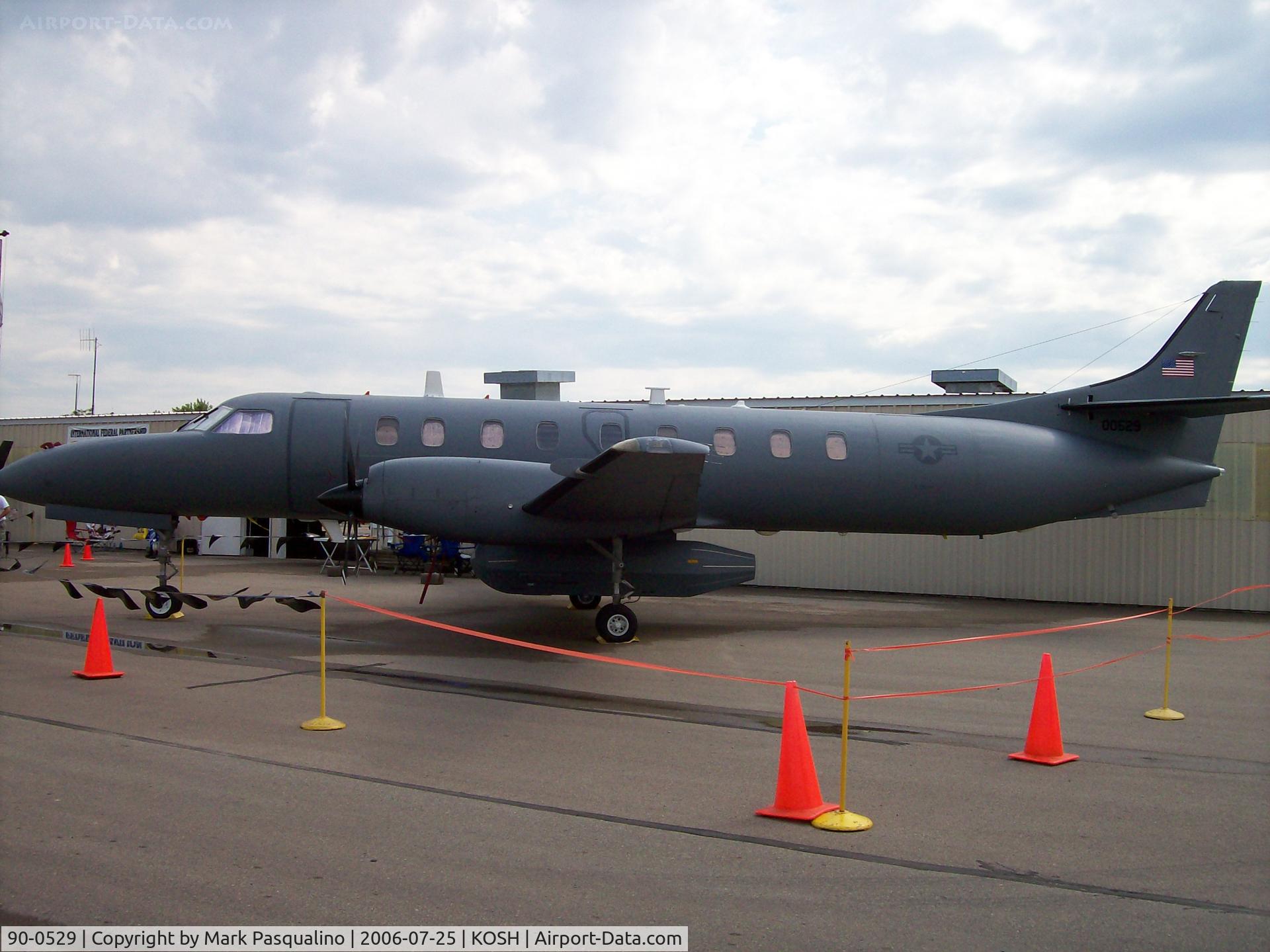 90-0529, 1990 Fairchild Swearingen C-26B Metro 23 C/N DC-791M, Fairchild RC-26B