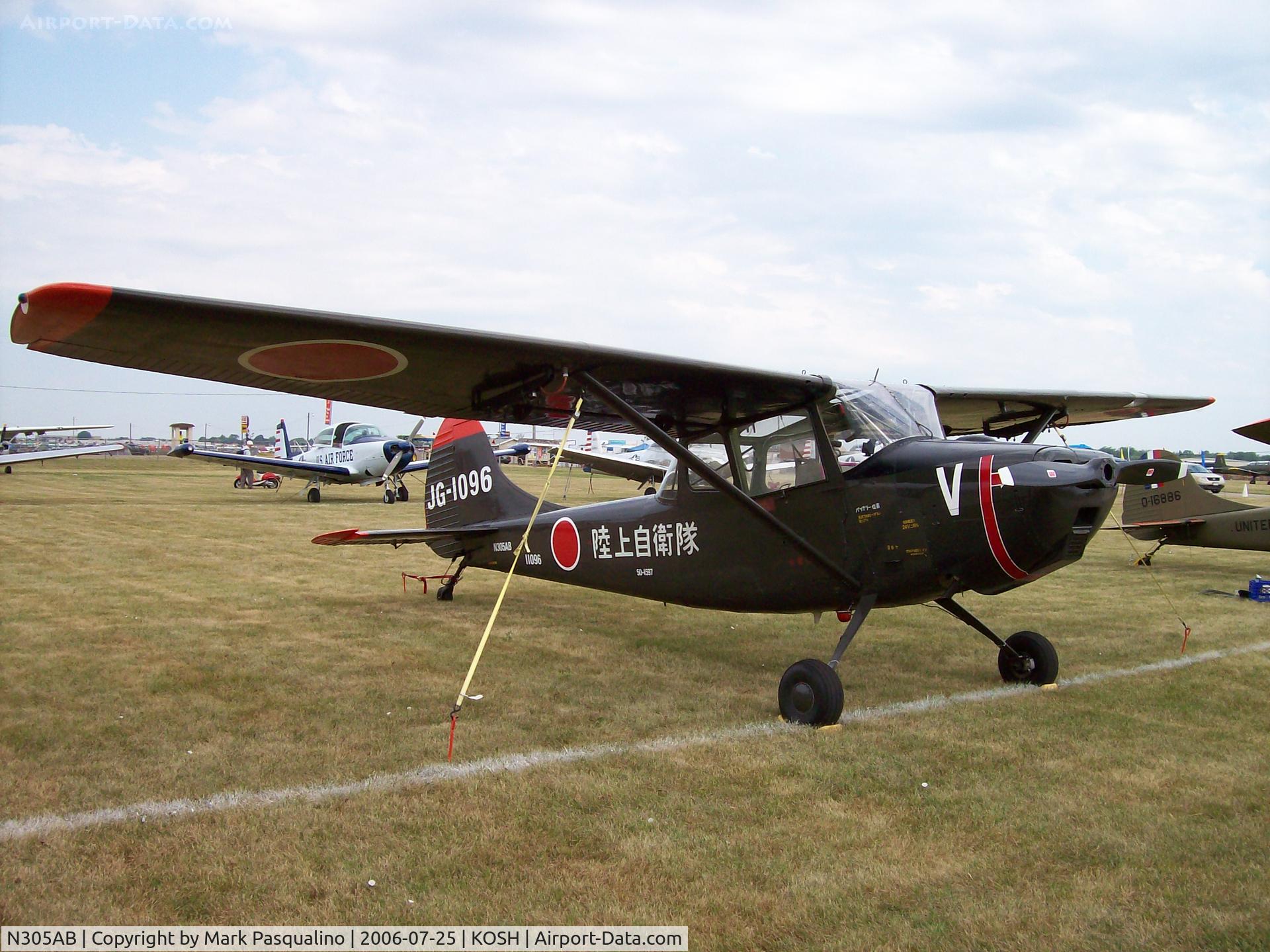 N305AB, 1951 Cessna 305A C/N 21290, Cessna L-19