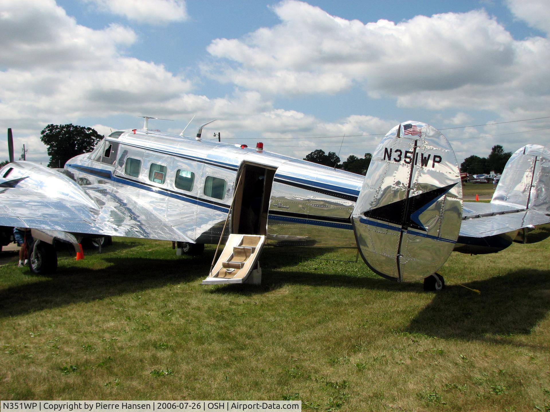 N351WP, 1960 Beech G18S C/N BA-538, seen at AirVenture 2006