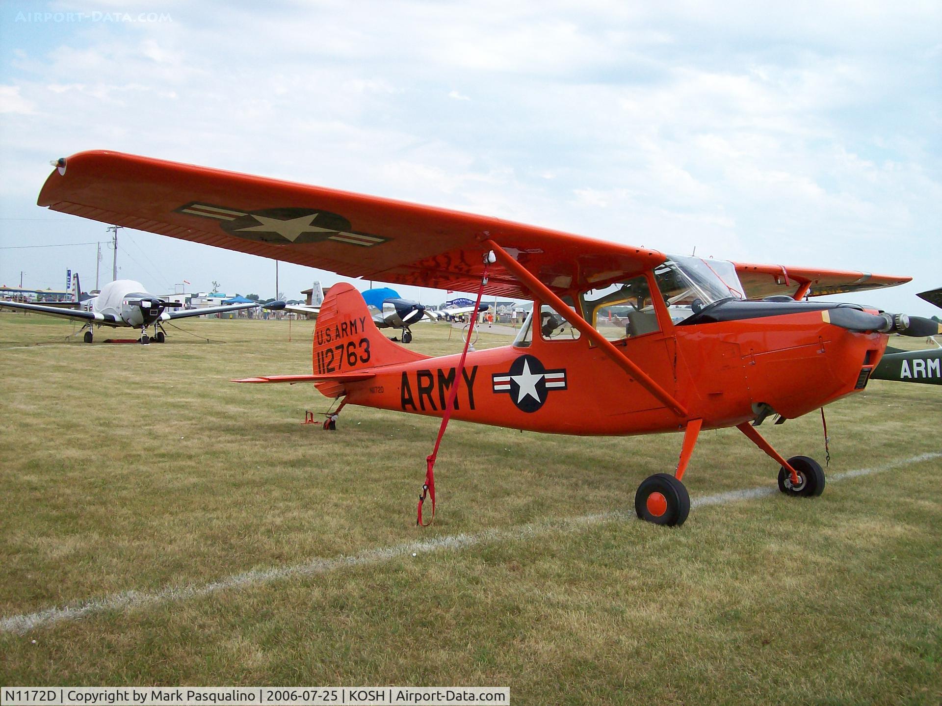 N1172D, 1953 Cessna 305A C/N 23220C, Cessna L-19