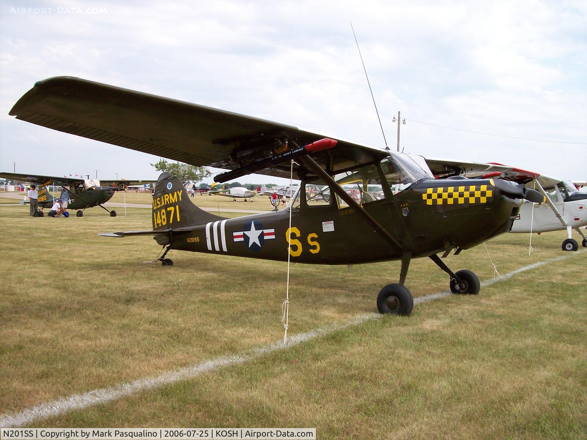 N201SS, 1952 Cessna 305A C/N 21756, Cessna L-19