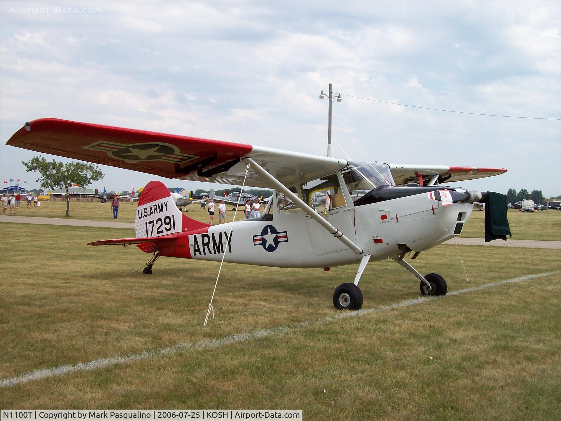 N1100T, Cessna 305A C/N 22020, Cessna L-19