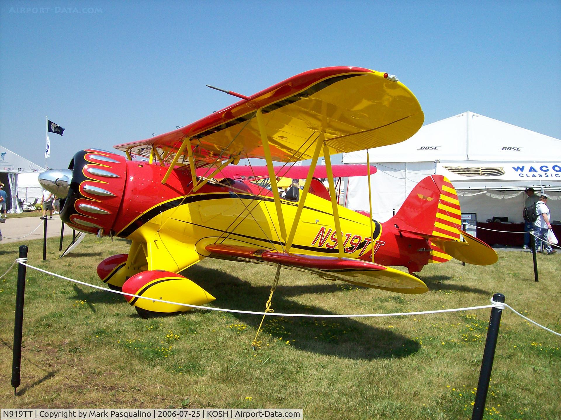 N919TT, 2006 Waco YMF-F5C C/N F5C111, Waco YMF-F5C