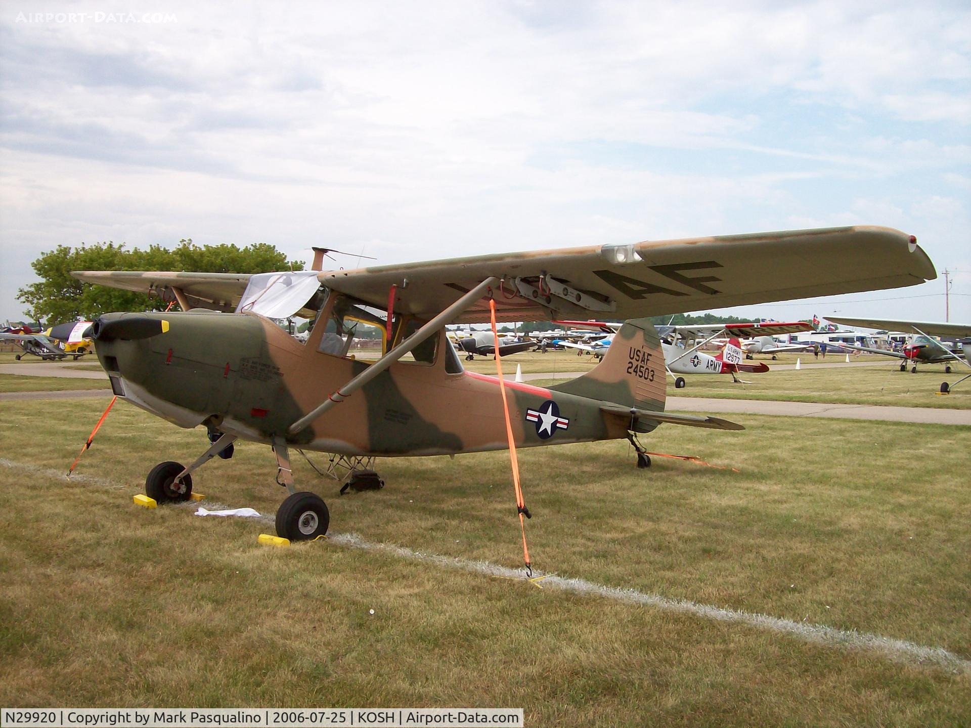 N29920, Cessna 305C (0-1E) C/N 24503, Cessna O-1E