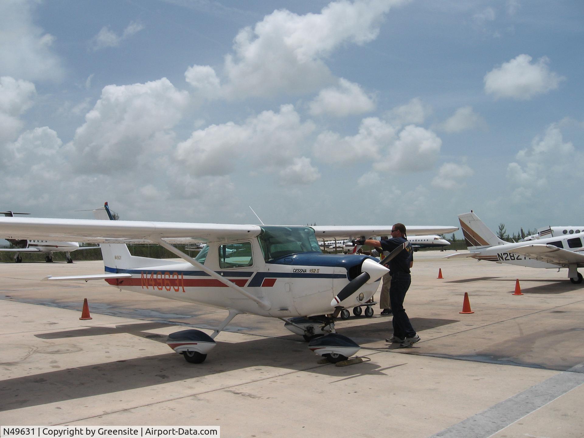 N49631, 1979 Cessna 152 C/N 15283486, Cessna 152