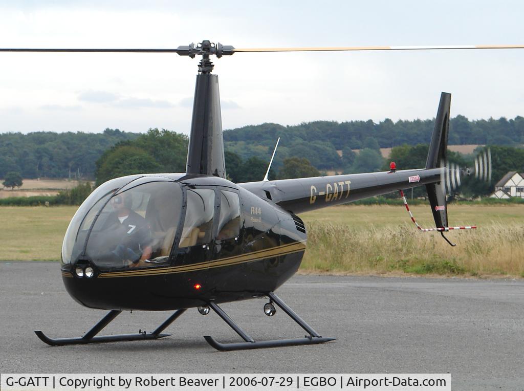 G-GATT, 2004 Robinson R44 Raven II C/N 10531, Robinson R44 Raven II