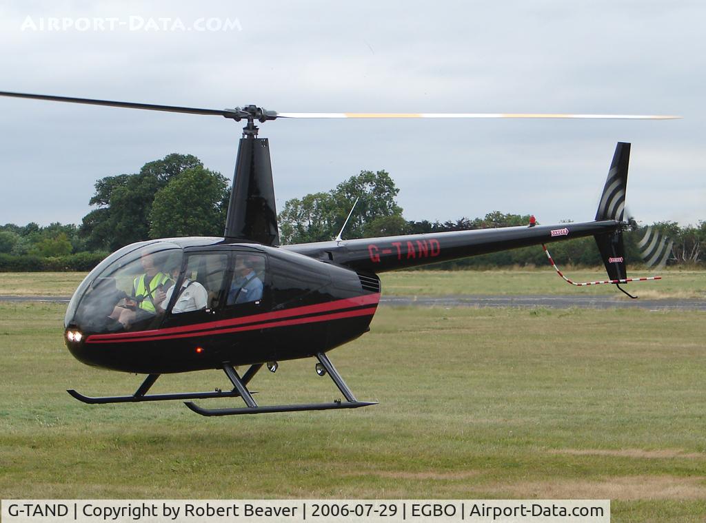 G-TAND, 1998 Robinson R44 C/N 0478, Robinson R44 Astro