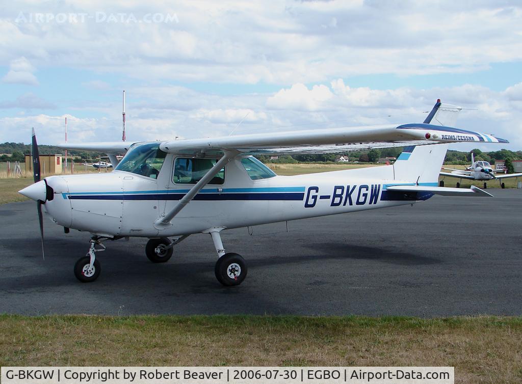 G-BKGW, 1981 Reims F152 C/N 1878, Cessna F152