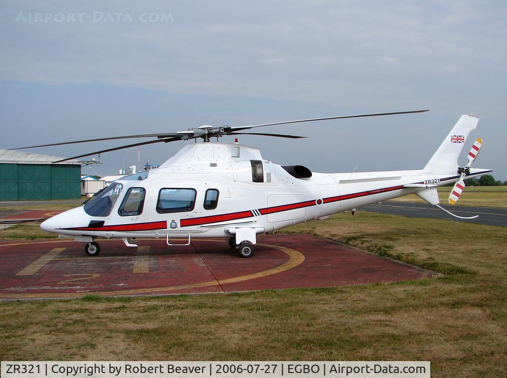 ZR321, Agusta A-109E Power C/N 11663, Agusta A109E Power