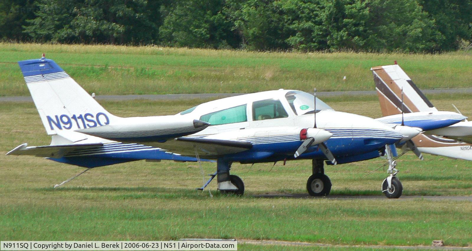 N911SQ, 1973 Cessna 310Q C/N 310Q0767, If I recall correctly, sports cars of 1973 looked like this sleek twin.