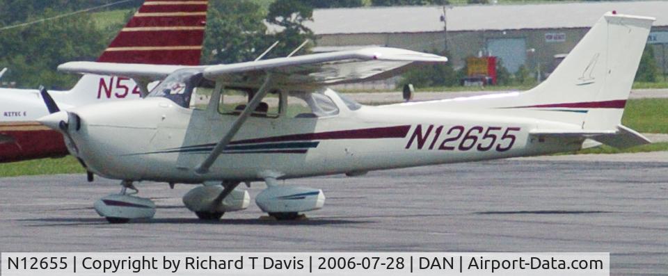N12655, 1973 Cessna 172M C/N 17262150, 1973 Cessna 172M in Danville Va.