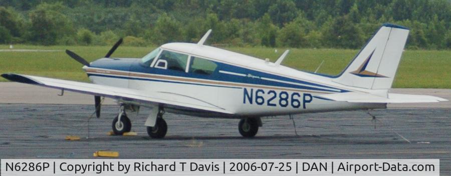 N6286P, 1959 Piper PA-24-250 Comanche C/N 24-1396, 1959 Piper PA 24-250 in Danville Va.