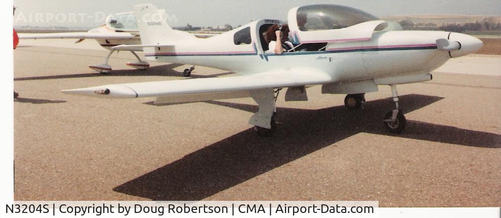 N3204S, 2005 Rans S-7 Courier C/N 1001311, 1991 Short LANCAIR 320 in 1992, destroyed 1996-08-26, assymetric flap failure, ground collision, N number reassigned