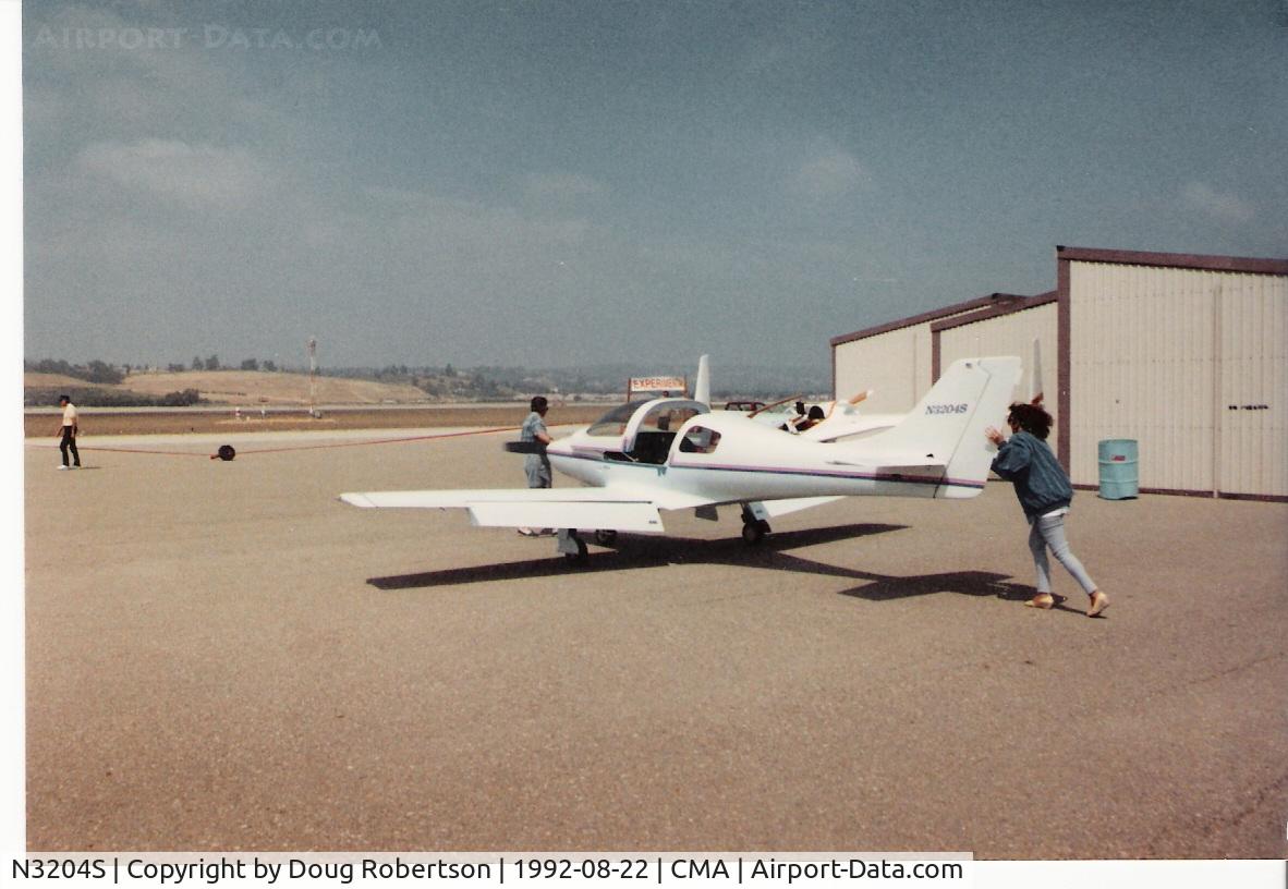 N3204S, 2005 Rans S-7 Courier C/N 1001311, 1991 Short LANCAIR 320 in 1992, destroyed 1996-08-26. Not a good place to push on an airplane