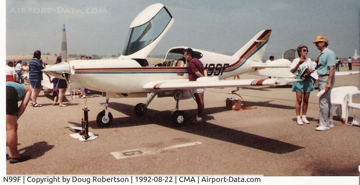 N99F, 1990 Swearingen SX300 C/N 012, 1990 Bob Fowler's SWEARINGEN SX300 with awards, Lycoming IO-540 Go-Fast