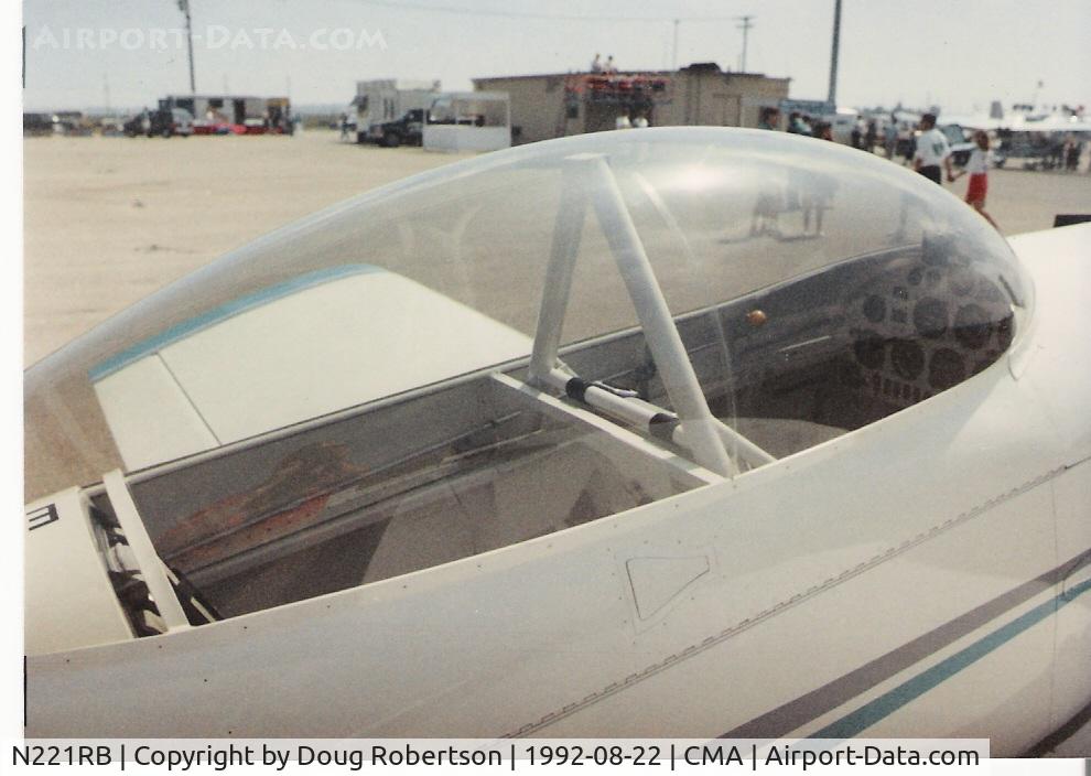 N221RB, 1992 Vans RV-4 C/N 1157, 1992 Bruce VAN'S RV-4, Lycoming O-320, cockpits, instrument panel