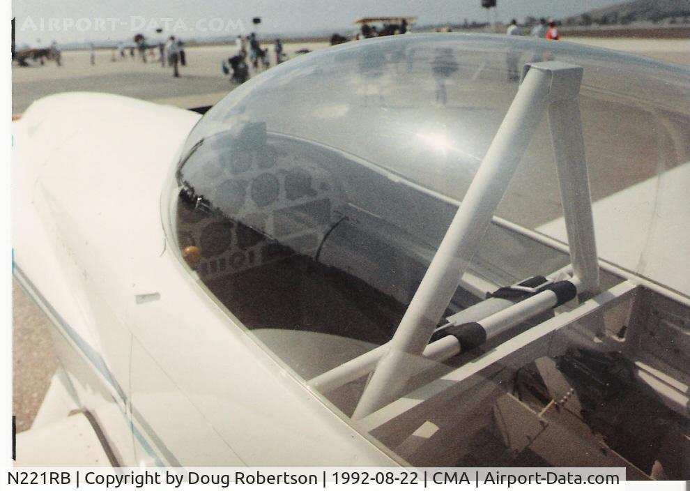 N221RB, 1992 Vans RV-4 C/N 1157, 1992 Bruce VAN'S RV-4, Lycoming O-320, instrument panel