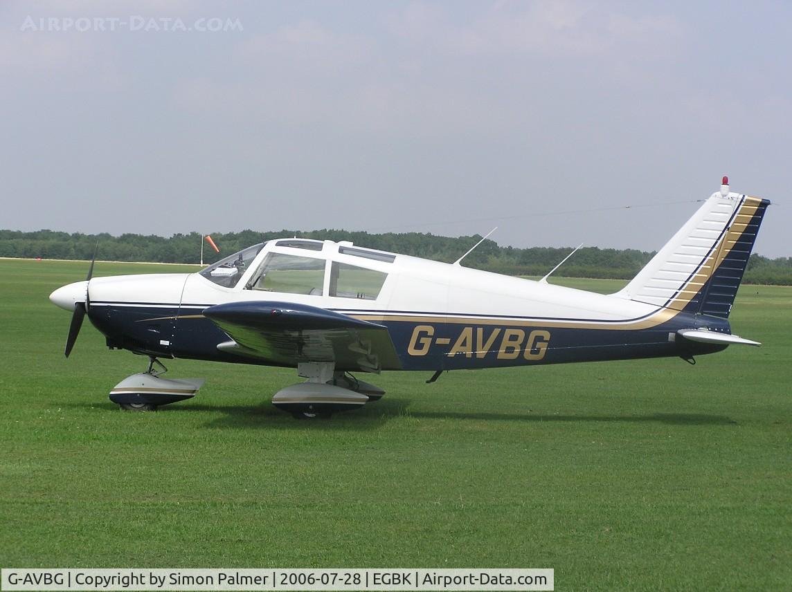 G-AVBG, 1966 Piper PA-28-180 Cherokee C/N 28-3801, PA28 visiting Sywell