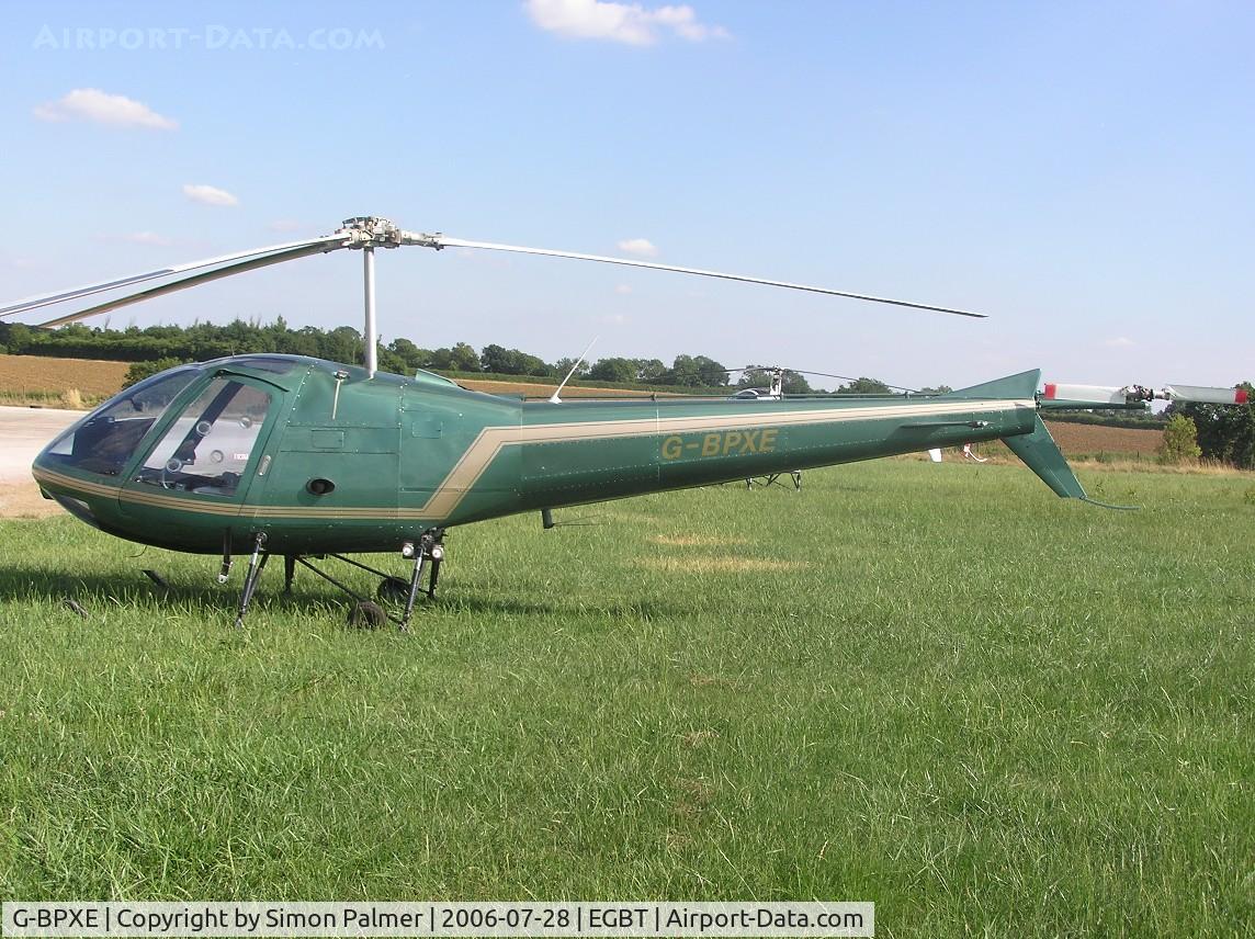 G-BPXE, 1977 Enstrom 280C Shark C/N 1089, Enstrom 280C at Turweston