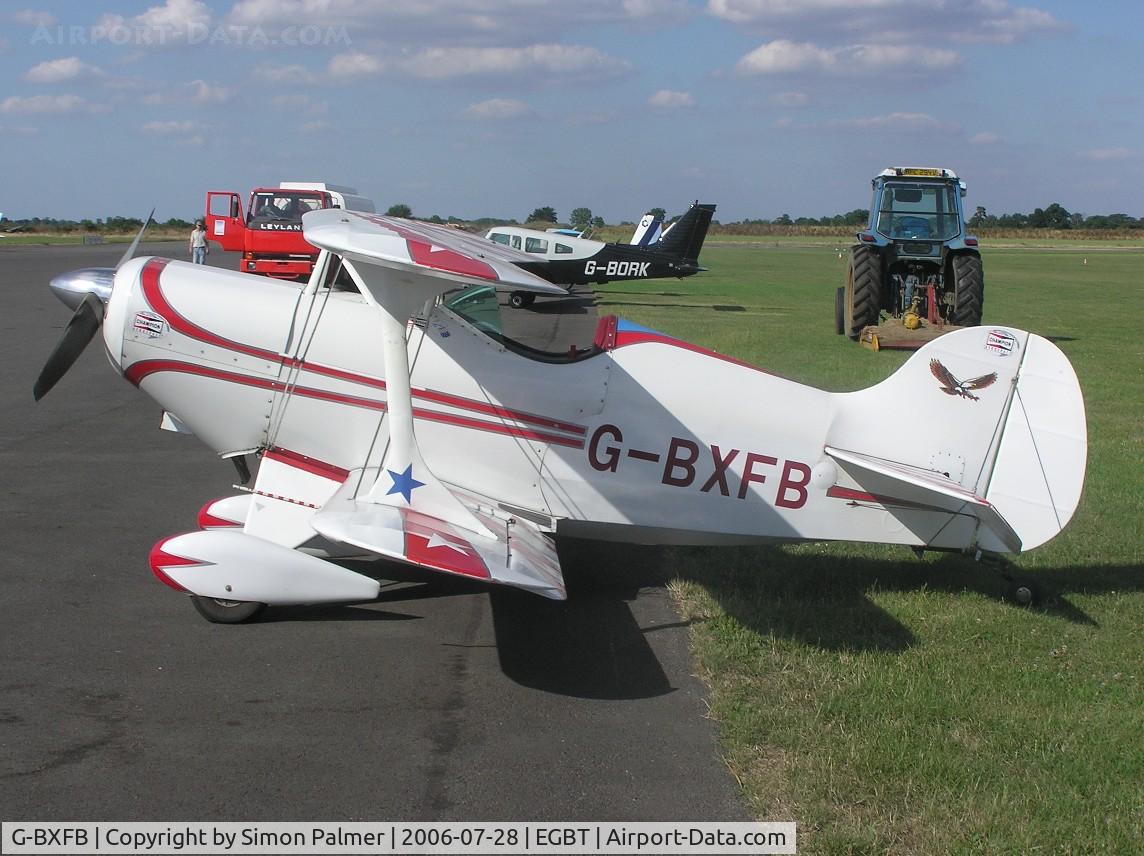 G-BXFB, 1971 Pitts S-1 Special C/N 9543, Pitts S1 at Turweston