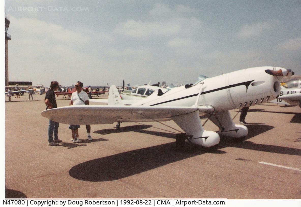 N47080, 1942 Ryan Aeronautical ST3KR C/N 1391, 1942 Ryan Aeronautical ST-3KR, Fairchild 6-410 165 Hp, 'Eileen', Experimental class