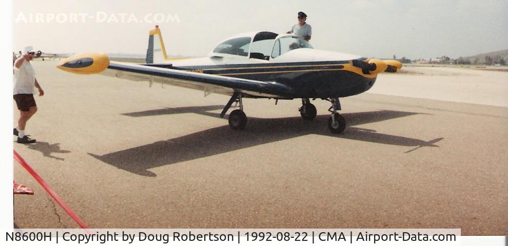 N8600H, 1947 North American Navion (NA-145) C/N NAV-4-565, 1947 North American NAVION, Continental E-185-9 205 Hp for takeoff, Adios!